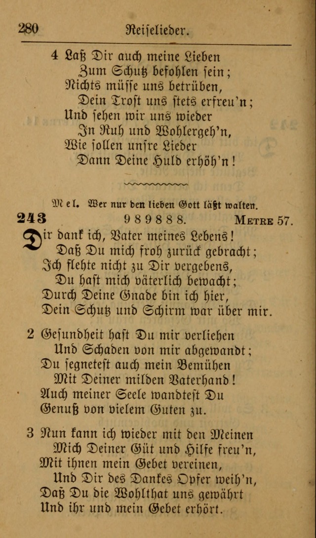 Allgemeine Lieder-Sammlung: zum Gebrauch für den privaten und öffentlichen Gottesdienst. (6th Aufl.) page 286