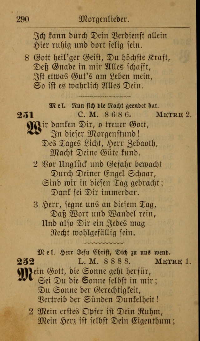 Allgemeine Lieder-Sammlung: zum Gebrauch für den privaten und öffentlichen Gottesdienst. (6th Aufl.) page 296