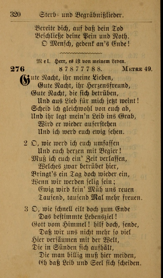 Allgemeine Lieder-Sammlung: zum Gebrauch für den privaten und öffentlichen Gottesdienst. (6th Aufl.) page 326