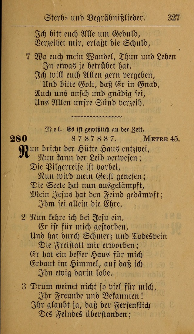 Allgemeine Lieder-Sammlung: zum Gebrauch für den privaten und öffentlichen Gottesdienst. (6th Aufl.) page 333