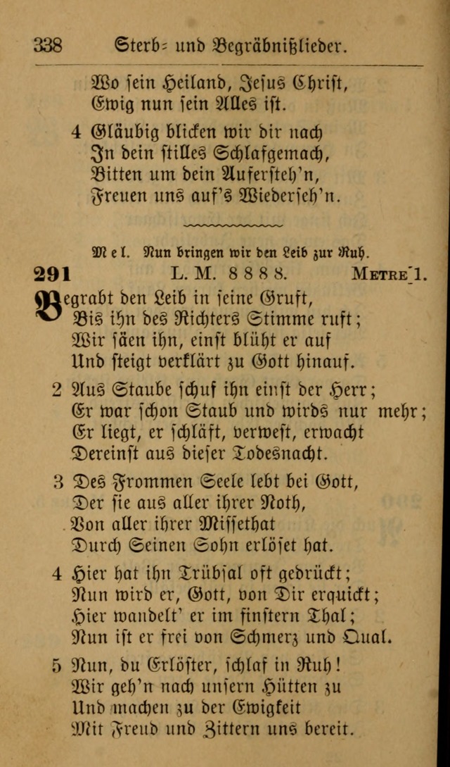 Allgemeine Lieder-Sammlung: zum Gebrauch für den privaten und öffentlichen Gottesdienst. (6th Aufl.) page 344