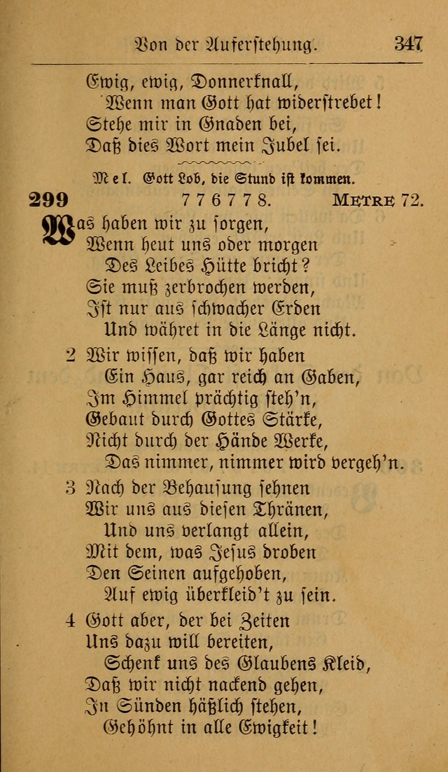 Allgemeine Lieder-Sammlung: zum Gebrauch für den privaten und öffentlichen Gottesdienst. (6th Aufl.) page 353