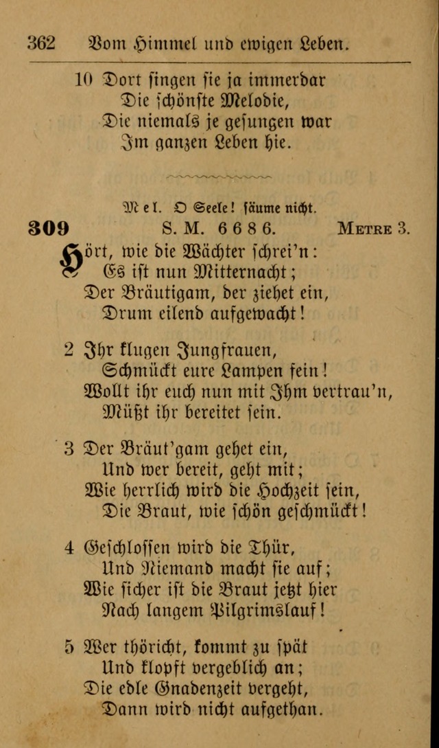 Allgemeine Lieder-Sammlung: zum Gebrauch für den privaten und öffentlichen Gottesdienst. (6th Aufl.) page 368