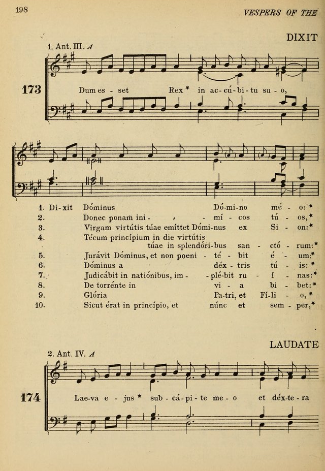 The De La Salle Hymnal: for Catholic schools and choirs page 204