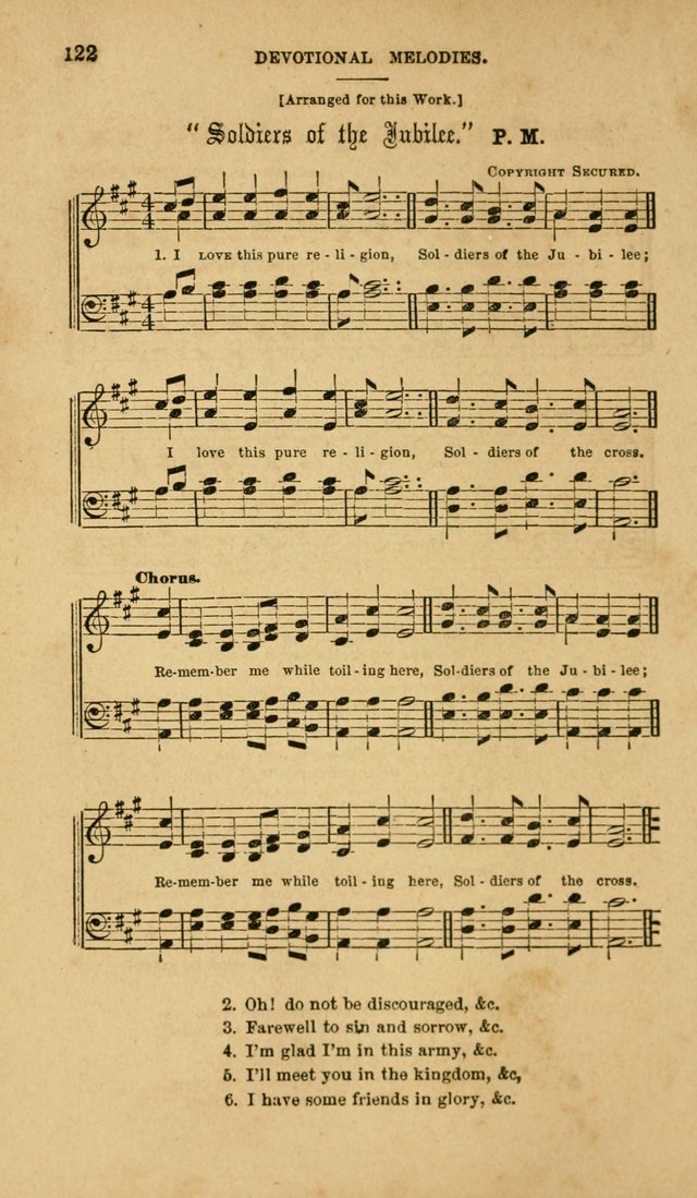 Devotional Melodies: or, a collection of original and selected tunes and hymns, designed for congregational and social worship. (2nd ed.) page 129