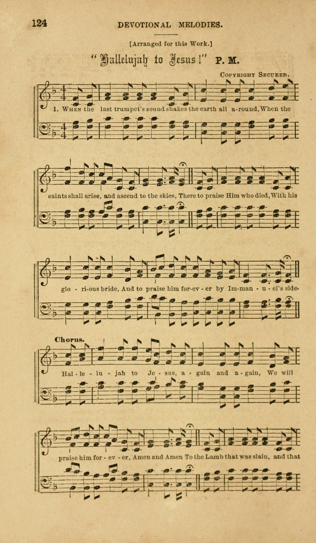 Devotional Melodies: or, a collection of original and selected tunes and hymns, designed for congregational and social worship. (2nd ed.) page 131