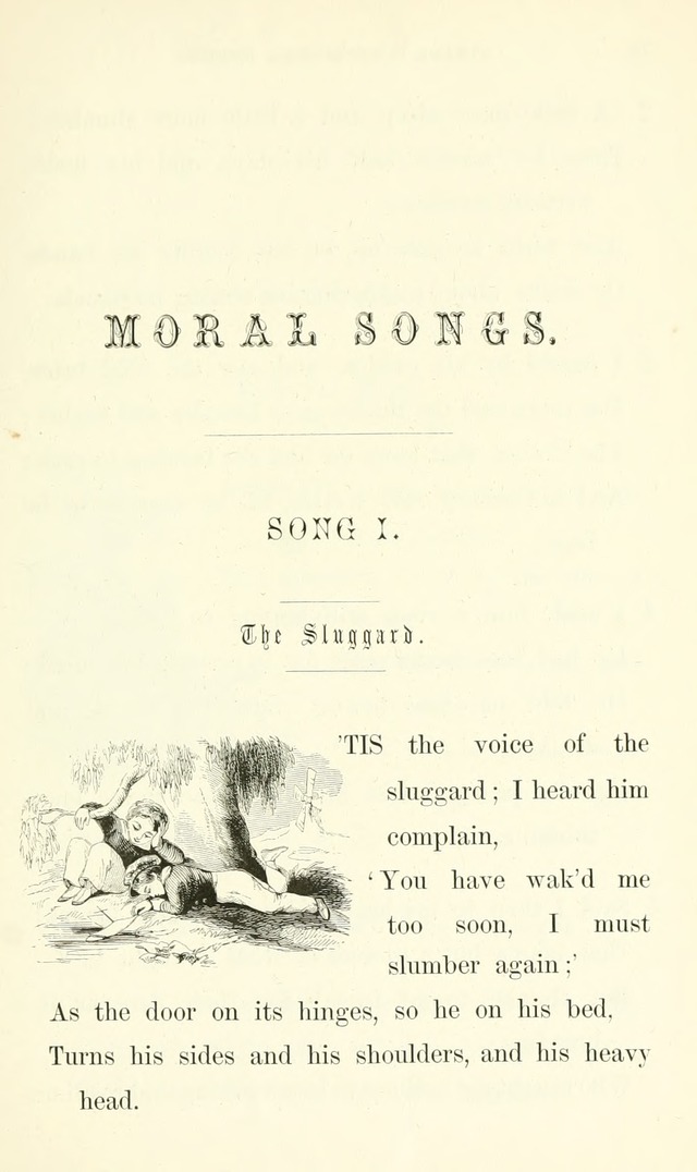 Divine and Moral Songs: attempted in easy language for the use of children with some additional composures page 81