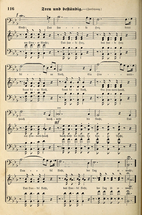 Die Palme No. 3: für Kirchen-Chöre, Sänger, u.s.w. page 116