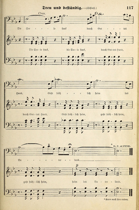 Die Palme No. 3: für Kirchen-Chöre, Sänger, u.s.w. page 117