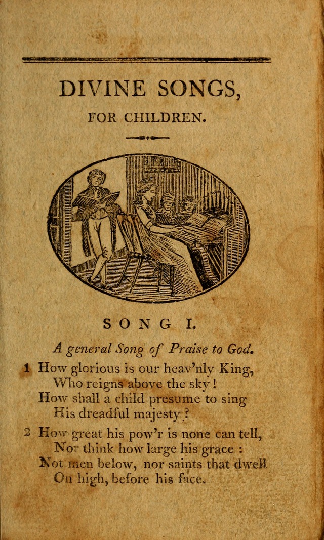 Divine Songs: attempted in easy language, for the use of children page 5
