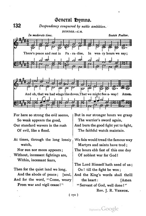The Day School Hymn Book: with tunes (New and enlarged edition) page 172