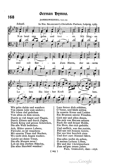 The Day School Hymn Book: with tunes (New and enlarged edition) page 227