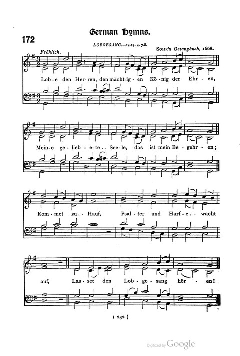 The Day School Hymn Book: with tunes (New and enlarged edition) page 232