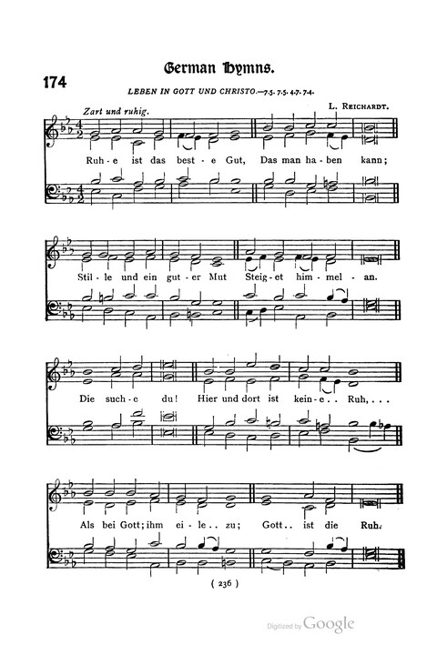 The Day School Hymn Book: with tunes (New and enlarged edition) page 236