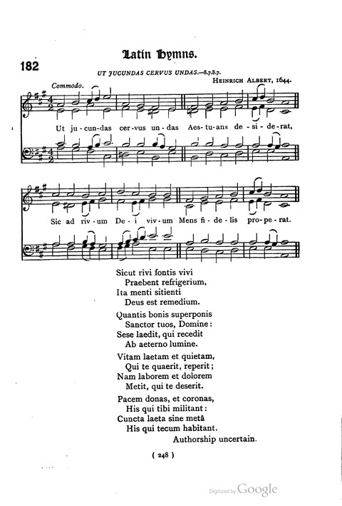The Day School Hymn Book: with tunes (New and enlarged edition) page 248