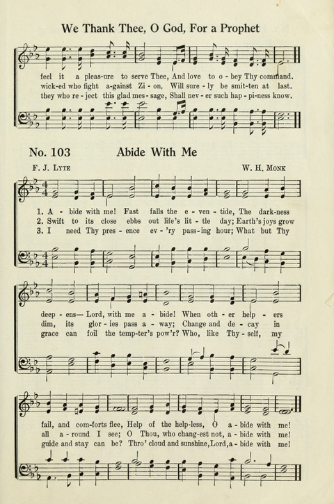 Deseret Sunday School Songs page 103