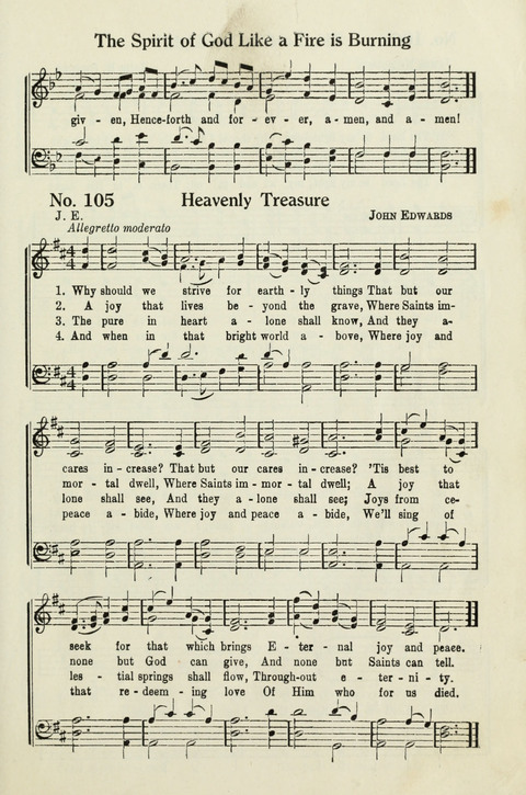 Deseret Sunday School Songs page 105