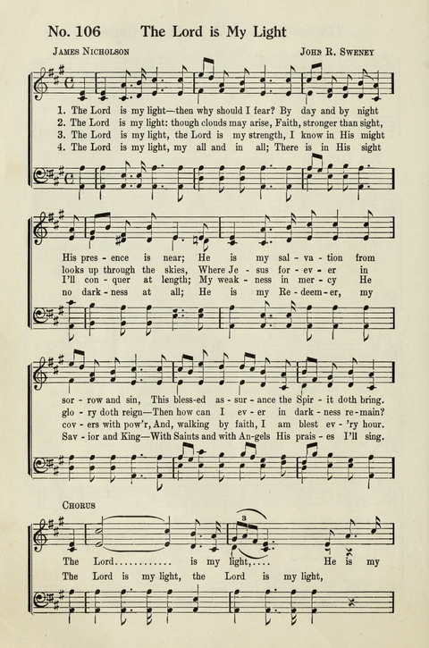 Deseret Sunday School Songs page 106