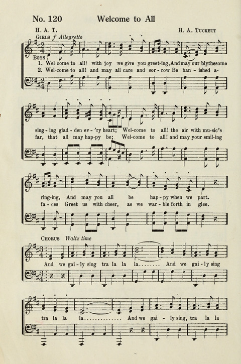 Deseret Sunday School Songs page 120