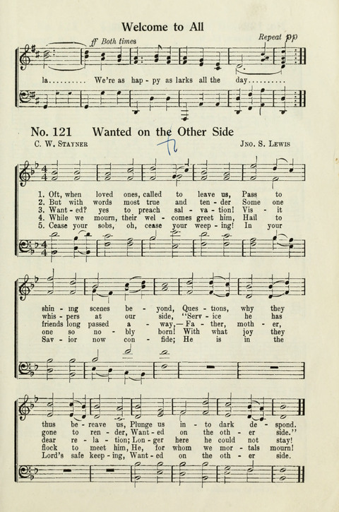 Deseret Sunday School Songs page 121
