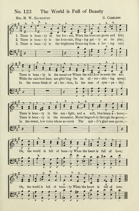 Deseret Sunday School Songs page 123