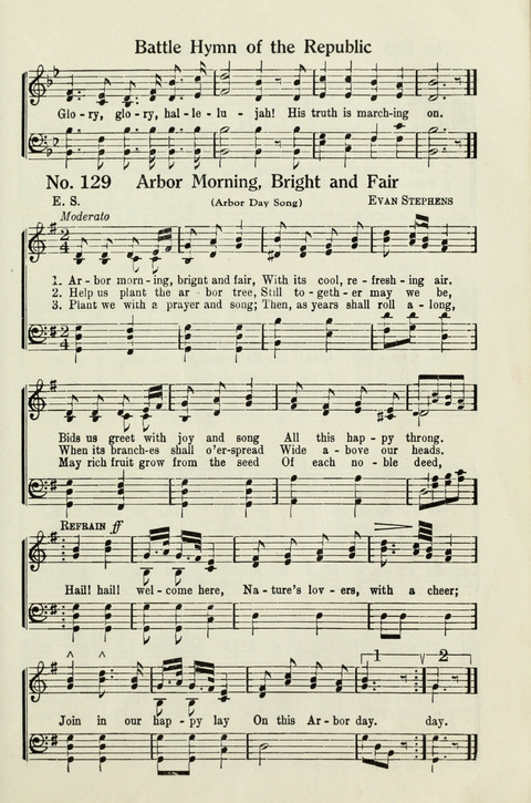 Deseret Sunday School Songs page 129