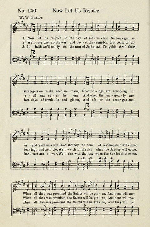 Deseret Sunday School Songs page 140
