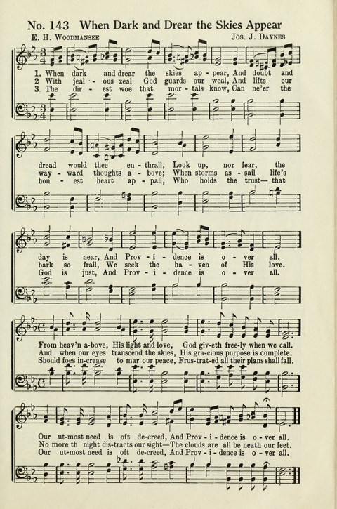 Deseret Sunday School Songs page 143