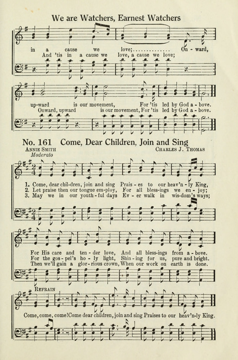 Deseret Sunday School Songs page 161