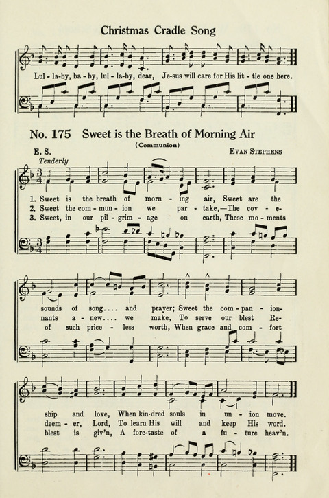Deseret Sunday School Songs page 175