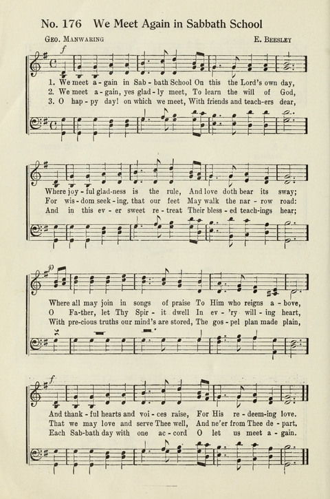 Deseret Sunday School Songs page 176