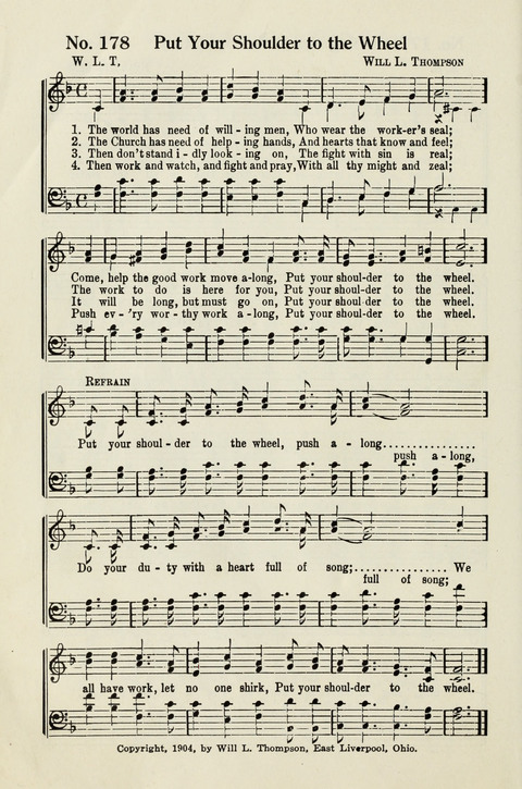 Deseret Sunday School Songs page 178