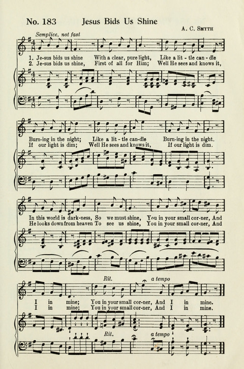 Deseret Sunday School Songs page 183