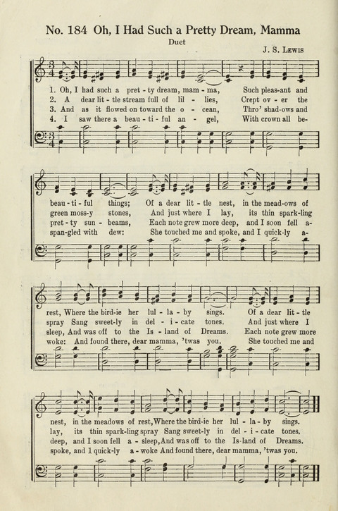 Deseret Sunday School Songs page 184