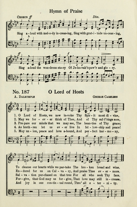 Deseret Sunday School Songs page 187