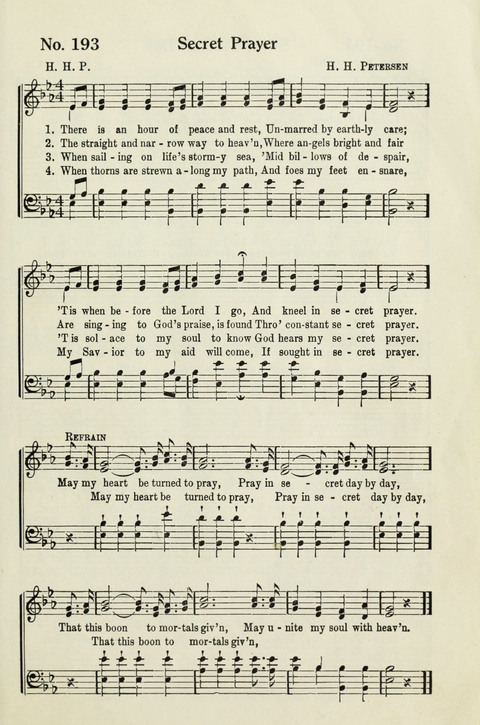 Deseret Sunday School Songs page 193
