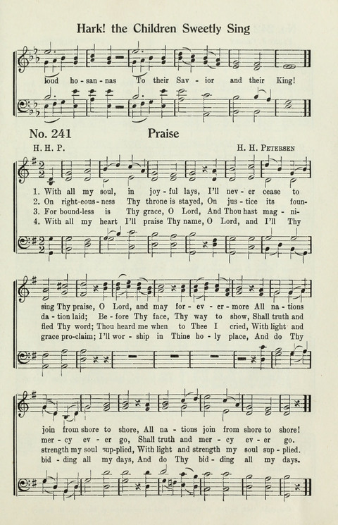 Deseret Sunday School Songs page 249