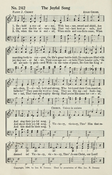Deseret Sunday School Songs page 250