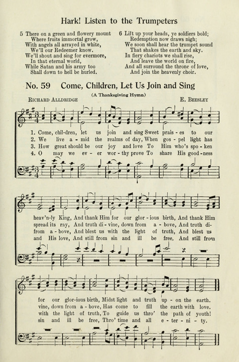 Deseret Sunday School Songs page 59