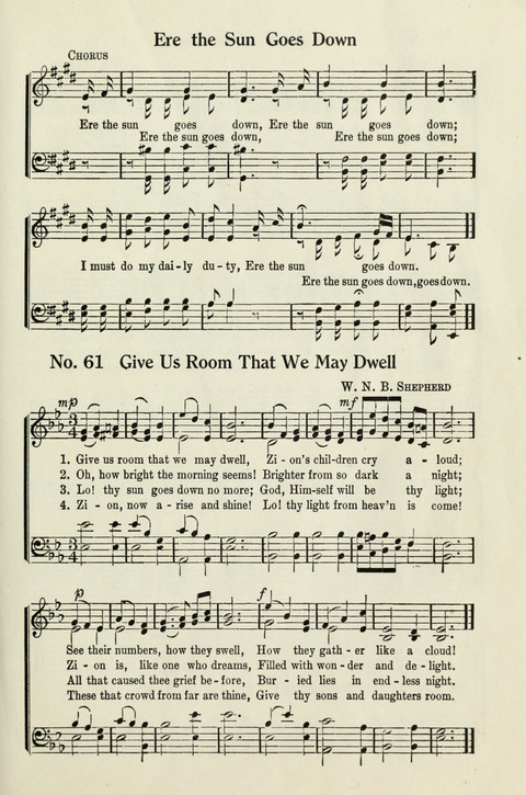 Deseret Sunday School Songs page 61