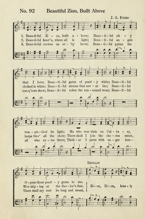 Deseret Sunday School Songs page 92