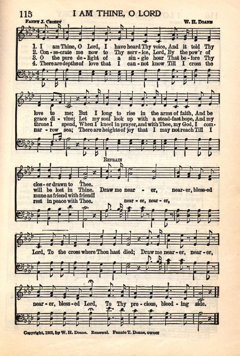 Devotion and Praise page 109