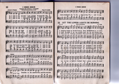 Evangelistic Center Songs page 17