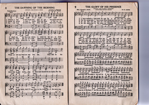 Evangelistic Center Songs page 5