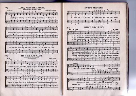Evangelistic Center Songs page 50