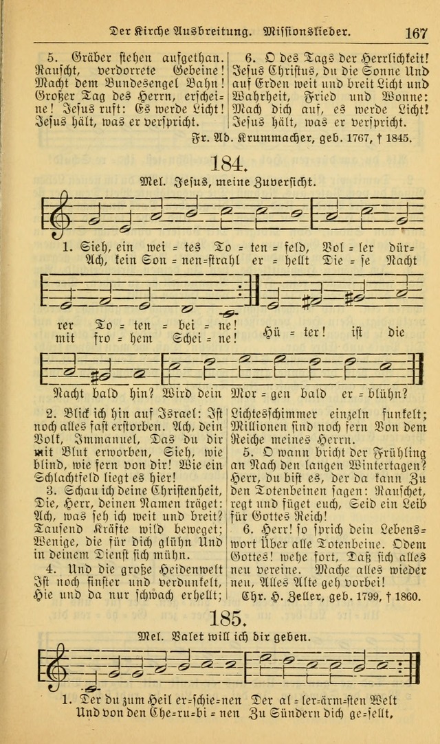 Evangelisches Gesangbuch: herausgegeben von der Deutschen Evangelischen Synode von Nord-Amerika (Revidierte Ausgabe) page 176