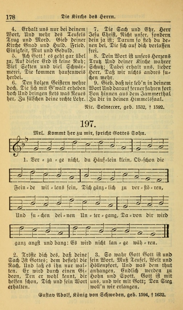Evangelisches Gesangbuch: herausgegeben von der Deutschen Evangelischen Synode von Nord-Amerika (Revidierte Ausgabe) page 187