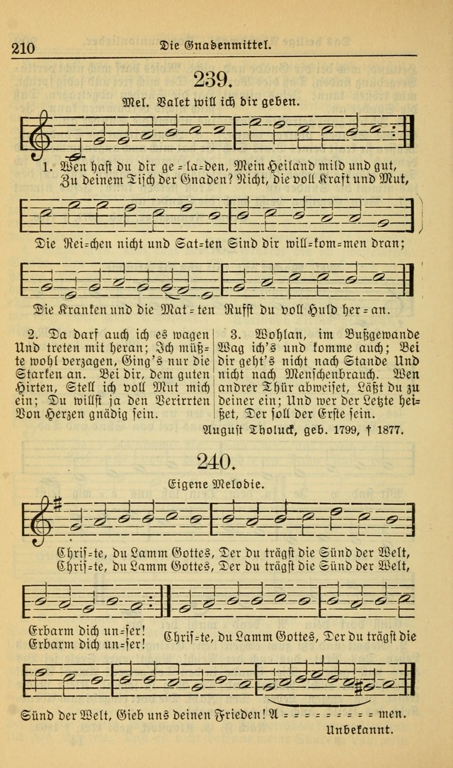 Evangelisches Gesangbuch: herausgegeben von der Deutschen Evangelischen Synode von Nord-Amerika (Revidierte Ausgabe) page 219
