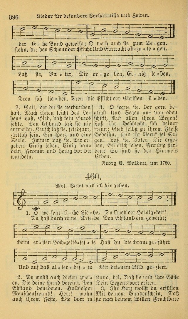 Evangelisches Gesangbuch: herausgegeben von der Deutschen Evangelischen Synode von Nord-Amerika (Revidierte Ausgabe) page 405