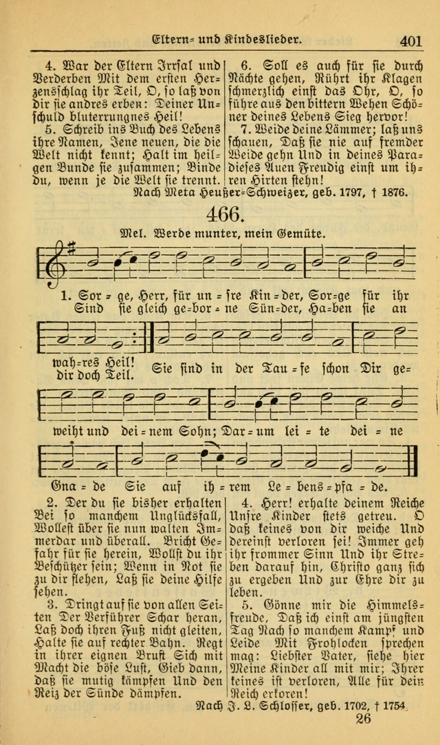 Evangelisches Gesangbuch: herausgegeben von der Deutschen Evangelischen Synode von Nord-Amerika (Revidierte Ausgabe) page 410
